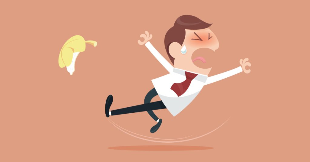 Мужщина и банан