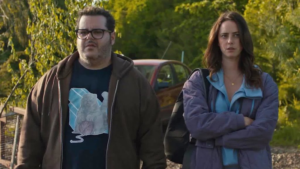 <meta name="description" content=Кая Скоделарио в роли Меган на кадре из фильма «Дело семейное»/>