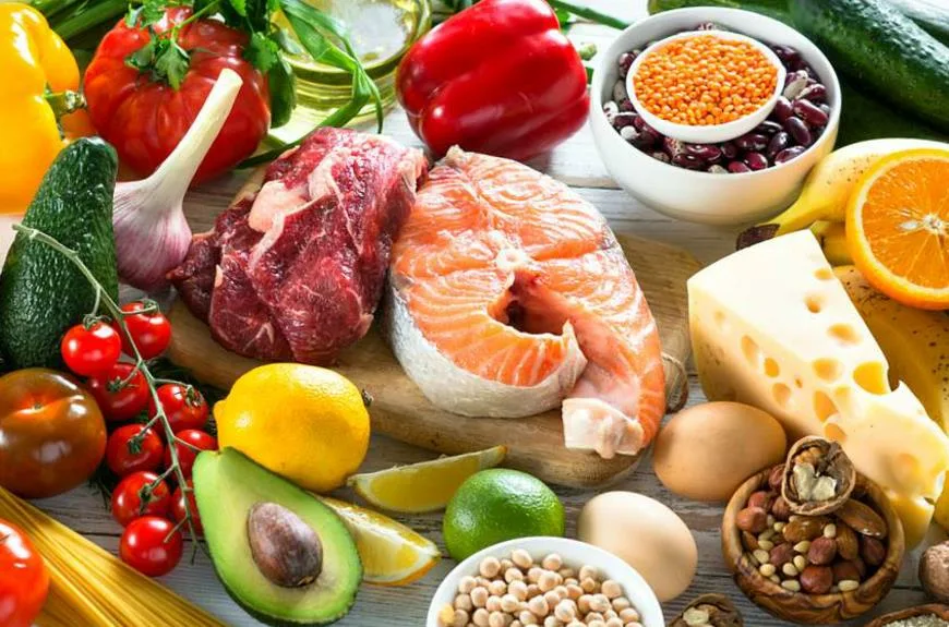 Пищевые продукты, повышающие сопротивляемость организма.