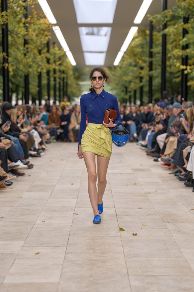 <meta name="description" content="Celine SS26 Dazed"/>